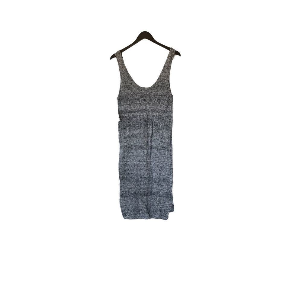 Susina Blue Knit Sweater Dress NWT XXS